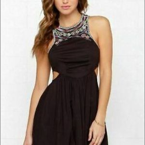 Billabong cut out dress